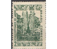 C412  - JARDIM BOTÂNICO RJ 1958   MINT 2335